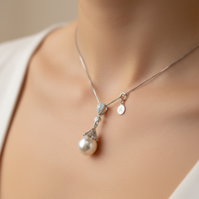 Load image into Gallery viewer, luxurious Freshwater Pearl Pendant, Sterling Silver