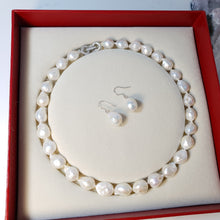 Load image into Gallery viewer, Large Barouqe Pearl Set, Sterling Silver