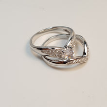 Load image into Gallery viewer, Promises of love bridal Ring, size 7