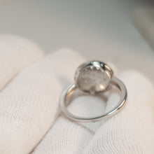 Load image into Gallery viewer, Bridal promises Ring (c-z 5A), Sterling Silver