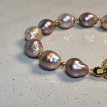 Load image into Gallery viewer, Freshwater Cultured Pearl Bracelet, Sterling Silver