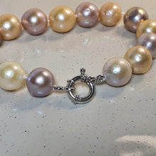 Load image into Gallery viewer, Freshwater Cultured Pearl Bracelet, Sterling Silver