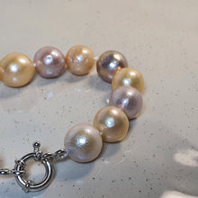 Load image into Gallery viewer, Freshwater Cultured Pearl Bracelet, Sterling Silver
