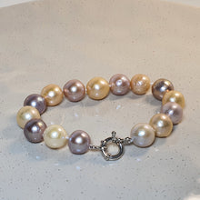 Load image into Gallery viewer, Freshwater Cultured Pearl Bracelet, Sterling Silver