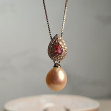 Load image into Gallery viewer, Freshwater Drop Pearl Set, Sterling Silver