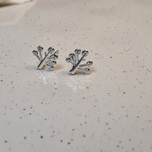 Load image into Gallery viewer, Tree of Life Stud, Sterling Silver