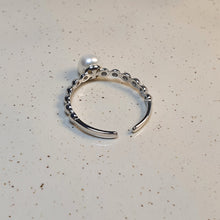 Load image into Gallery viewer, Freshwater Pearl Ring, Sterling Silver