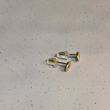 Load image into Gallery viewer, Evil Eye Stud Earrings, Sterling Silver