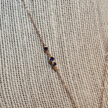 Load image into Gallery viewer, Evil Eye Pendant Necklace,
Sterling Silver