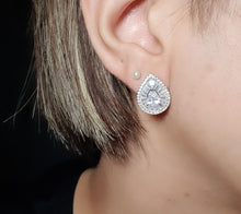 Load image into Gallery viewer, Bridal Jewellery Set, Sterling silver
