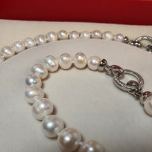 Load image into Gallery viewer, Freshwater Cultured Pearl Set, Sterling Silver