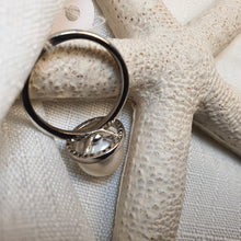 Load image into Gallery viewer, Large Freshwater Pearl Ring, Sterling Silver