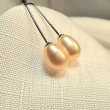 Load image into Gallery viewer, Multicoloured Freshwater Drop Pearl, Sterling Silver