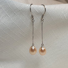 Load image into Gallery viewer, Freshwater Pearl Earrings, Sterling Silver