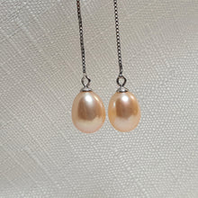 Load image into Gallery viewer, Freshwater Pearl Earrings, Sterling Silver
