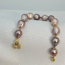 Load image into Gallery viewer, Freshwater Cultured Pearl Bracelet, Sterling Silver