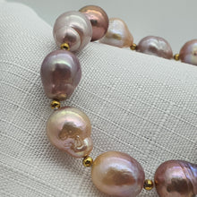 Load image into Gallery viewer, Freshwater Cultured Pearl Bracelet, Sterling Silver