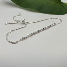 Load image into Gallery viewer, Tennis Bracelet, Sterling Silver
