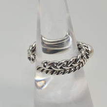 Load image into Gallery viewer, Freshwater Cultured Pearl Ring Stack, Sterling Silver