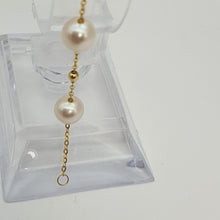 Load image into Gallery viewer, Freshwater Cultured Pearl Bracelet, 18K Yellow Gold
