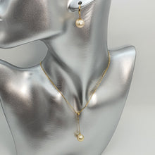Load image into Gallery viewer, South Sea Cultured Pearl jewellery Set, 18k Yellow Gold