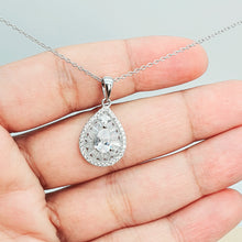 Load image into Gallery viewer, Bridal Jewellery Set, Sterling silver