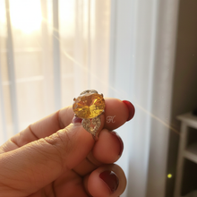 Load image into Gallery viewer, Natural Citrine Ring  Sterling Silver
