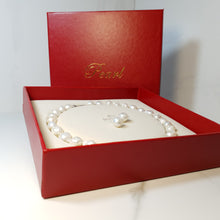 Load image into Gallery viewer, Large Barouqe Pearl Set, Sterling Silver
