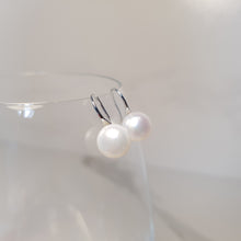 Load image into Gallery viewer, Freshwater Cultured Pearl Hook Earrings_Sterling Silver
