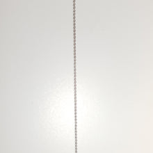 Load image into Gallery viewer, Single O Link Chain, 18k White Gold
