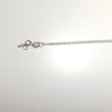Load image into Gallery viewer, Single O Link Chain, 18k White Gold
