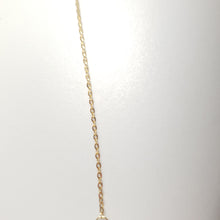 Load image into Gallery viewer, Single O Link Chain, 18k Yellow Gold
