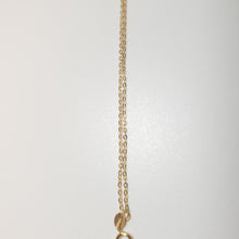 Load image into Gallery viewer, Single O Link Chain, 18k Yellow Gold
