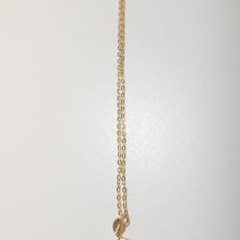 Load image into Gallery viewer, Single O Link Chain, 18k Yellow Gold
