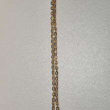 Load image into Gallery viewer, Single O Link Chain, 18k Yellow Gold
