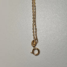 Load image into Gallery viewer, Single O Link Chain, 18k Yellow Gold
