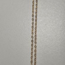 Load image into Gallery viewer, Single Danity Thin Chain, 18k Yellow Gold

