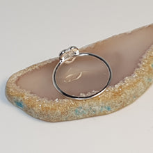 Load image into Gallery viewer, Heart Shape White Created Opal, Sterling Silver
