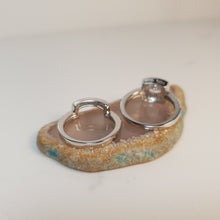 Load image into Gallery viewer, Stacked Engagement Ring, Sterling Silver
