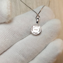 Load image into Gallery viewer, Opal Pendant &amp; Chain, Sterling Silver
