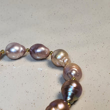 Load image into Gallery viewer, Freshwater Cultured Pearl Bracelet, Sterling Silver
