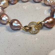 Load image into Gallery viewer, Freshwater Cultured Pearl Bracelet, Sterling Silver
