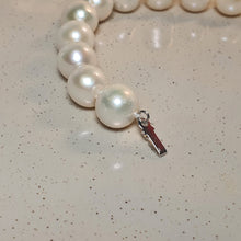 Load image into Gallery viewer, Freshwater Cultured Pearl Bracelet, Sterling Silver
