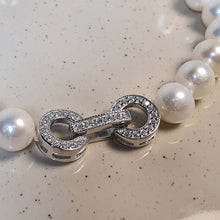 Load image into Gallery viewer, Freshwater Cultured Pearl Bracelet, Sterling Silver
