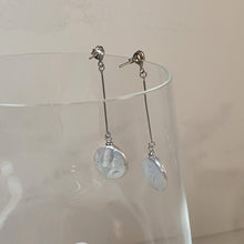 Load image into Gallery viewer, Freshwater Coin Pearl Set, Sterling Silver
