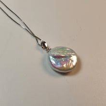 Load image into Gallery viewer, Freshwater Coin Pearl Set, Sterling Silver
