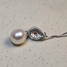 Load image into Gallery viewer, Freshwater Drop Pearl Set, Sterling Silver
