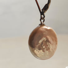 Load image into Gallery viewer, Freshwater Coin Pearl Set, Sterling Silver
