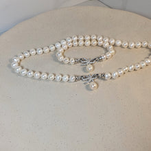 Load image into Gallery viewer, Freshwater Cultured Pearl Set, Sterling Silver
