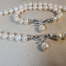 Load image into Gallery viewer, Freshwater Cultured Pearl Set, Sterling Silver
